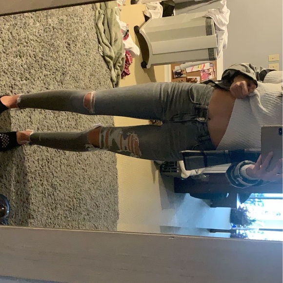 High rise AE jeans (long) - Picture 1 of 4